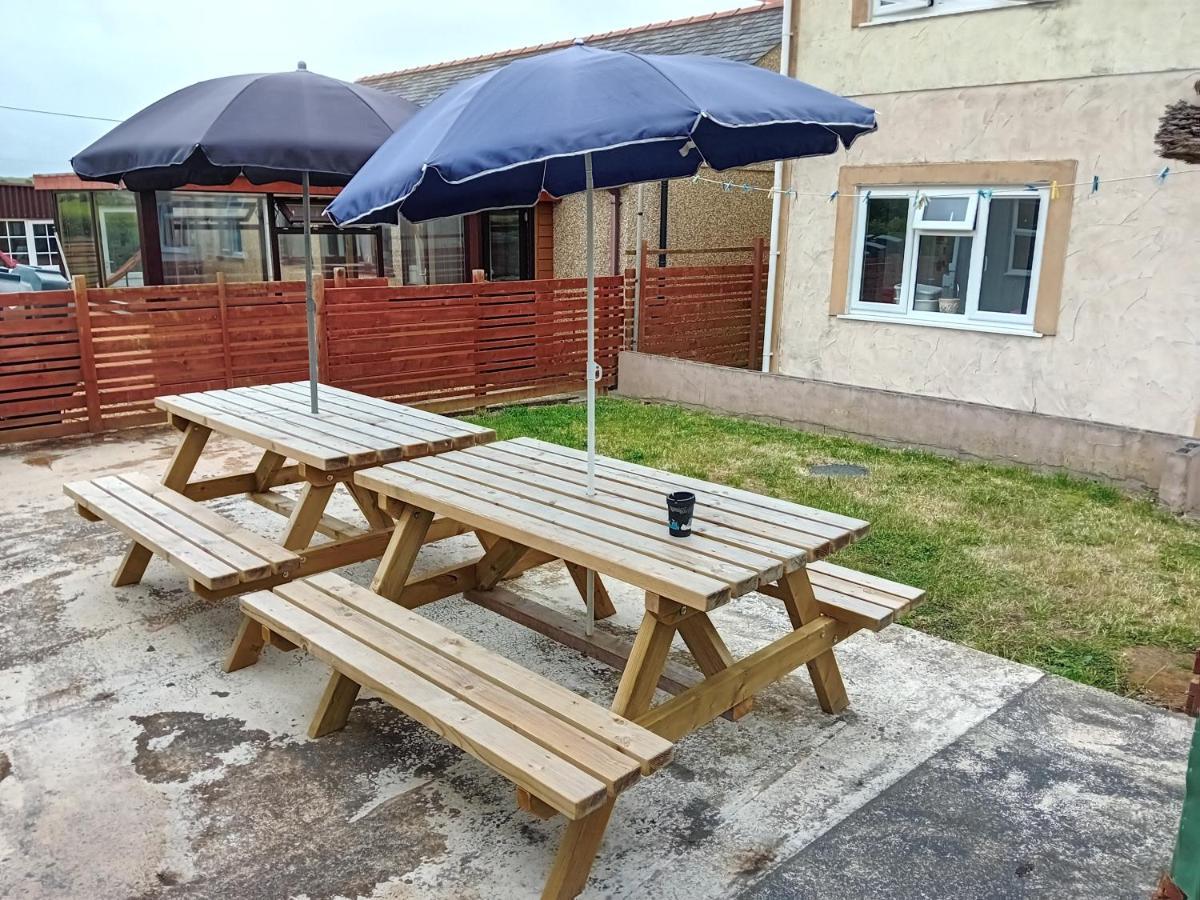 Bryncroes Criw Bach Static Caravan 아파트 외부 사진