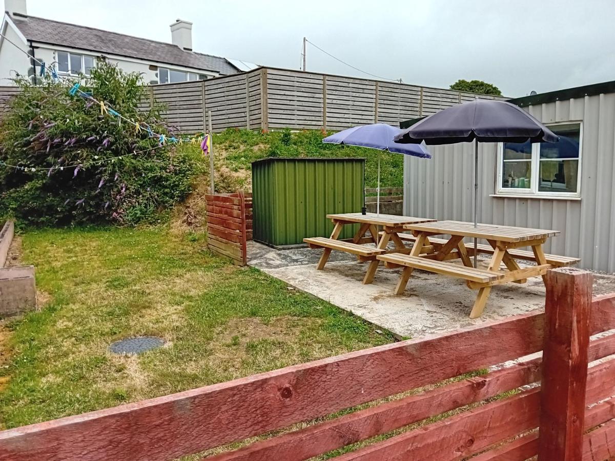 Bryncroes Criw Bach Static Caravan 아파트 외부 사진