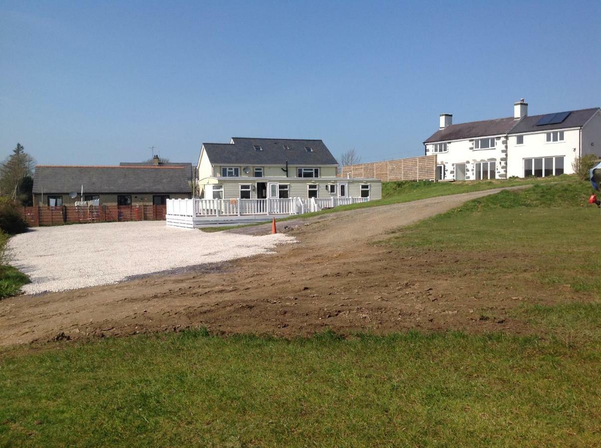 Bryncroes Criw Bach Static Caravan 아파트 외부 사진
