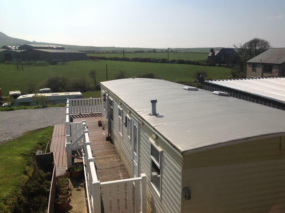 Bryncroes Criw Bach Static Caravan 아파트 외부 사진