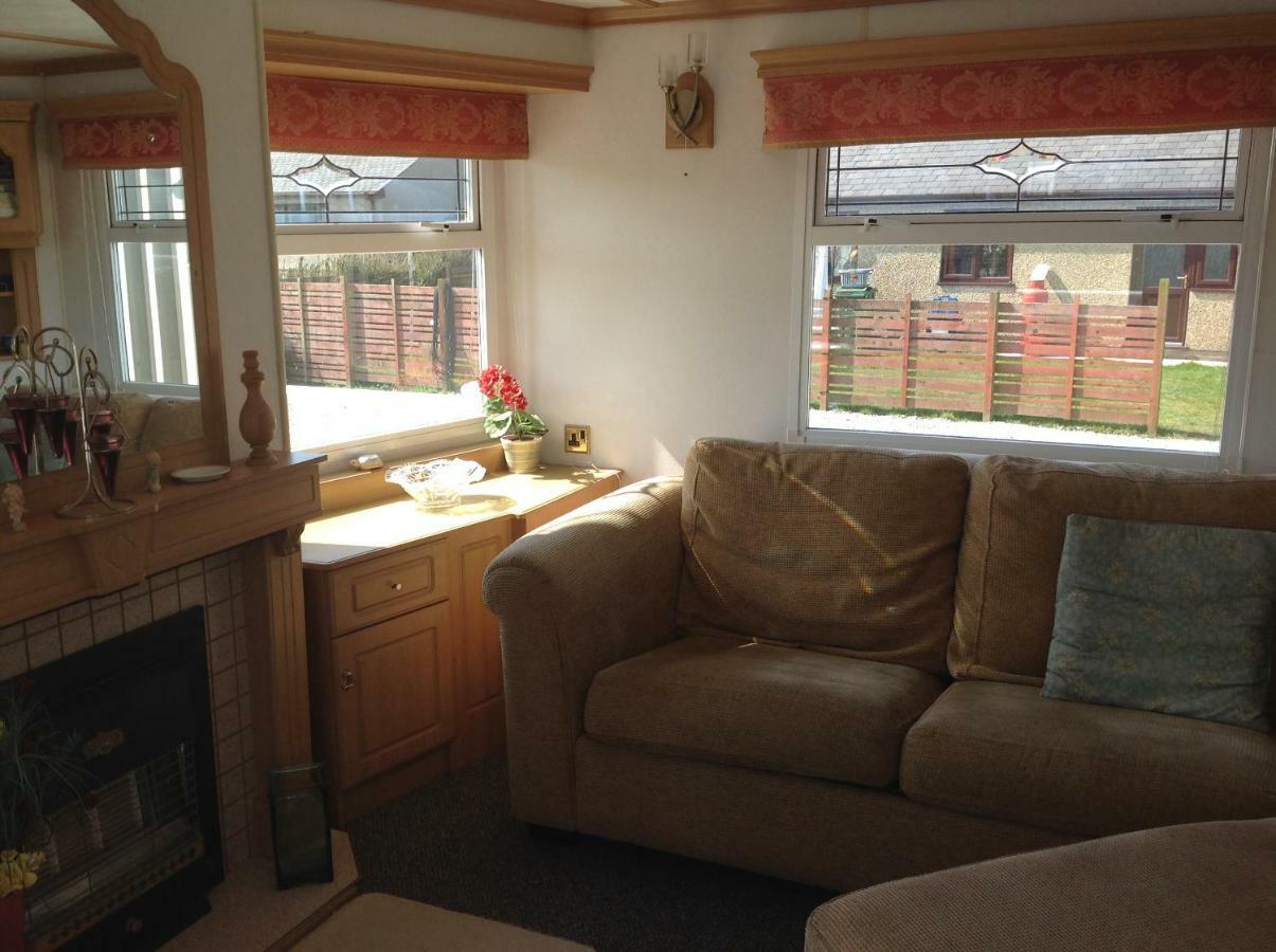 Bryncroes Criw Bach Static Caravan 아파트 외부 사진